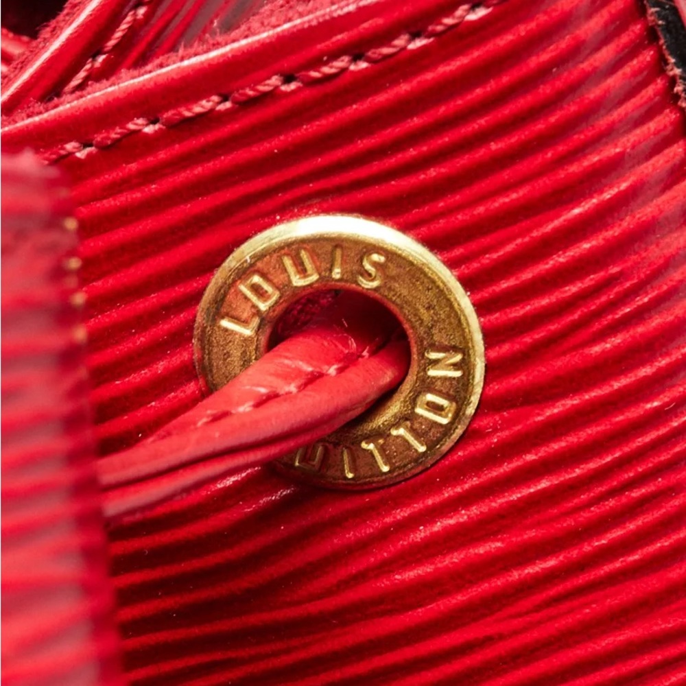 Louis Vuitton Red Epi Leather GM Noe Bag - Picture 6 of 14